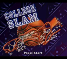 Image n° 4 - screenshots  : College Slam Basketball